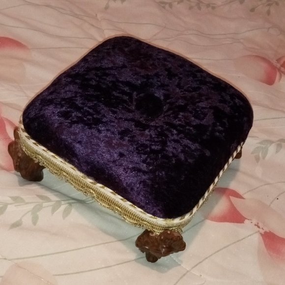 VINTAGE "MEMORIES OF CHILDHOOD" 18" MARY DOLL W/ STOOL BY RICHARD SIMMONS - Picture 8 of 16